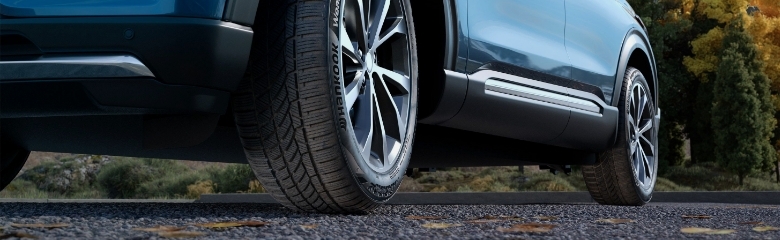 Hankook Tire & Technology – Tires – Dynapro – tire banner - Weatherflex_m