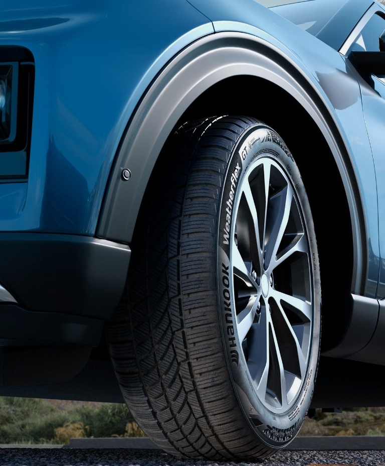 Hankook Tire & Technology – Tires – Dynapro – tire banner - Weatherflex